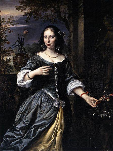 Govert flinck Portrait of Margaretha Tulp France oil painting art